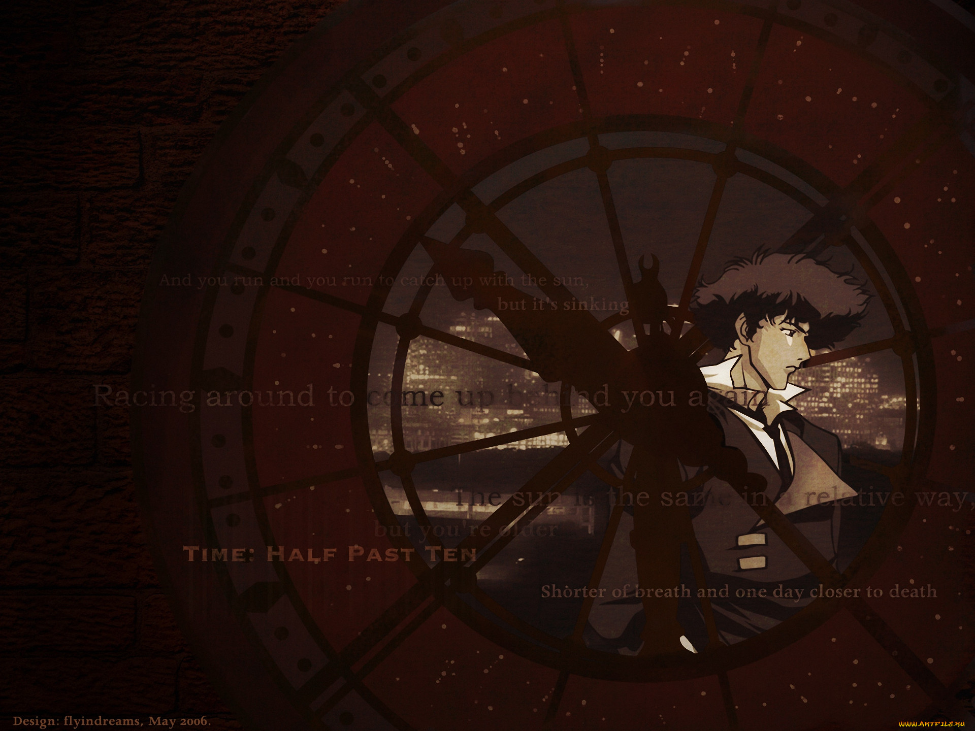 , cowboy bebop, , spiegel, spike, , , 